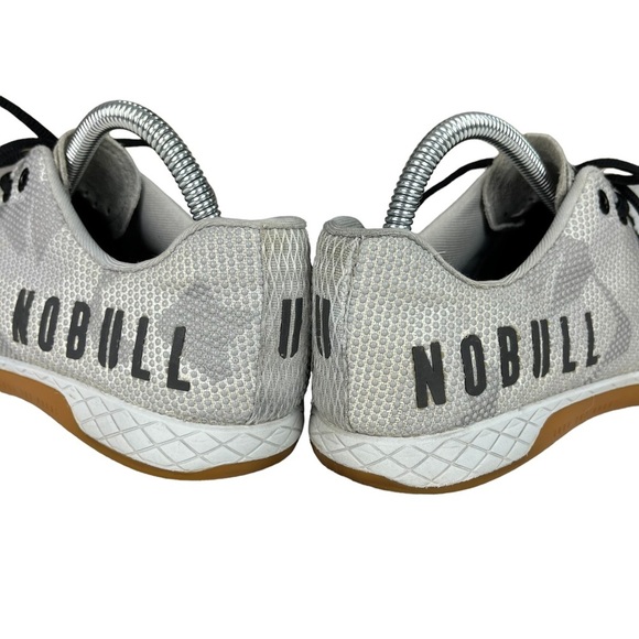 NoBull Arctic Camo‎ Cross Fit Athletic Trainer Shoes Size W8.5 M7 - Picture 7 of 13